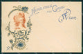 Austria Wien Gruss Relief OPF postcard cartolina QT5853 – fronte