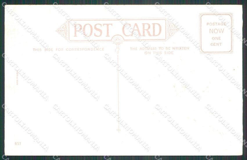 Children Greetings Relief postcard cartolina QT5873 – retro