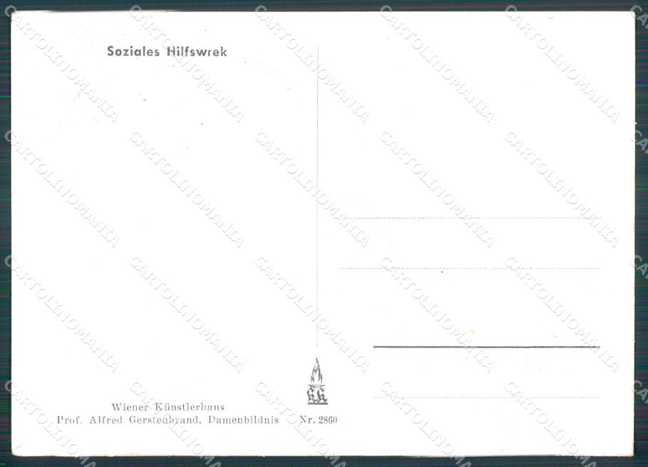 Pekingese dog FG UNGLUED SCOLLATA postcard cartolina QT5942 – retro