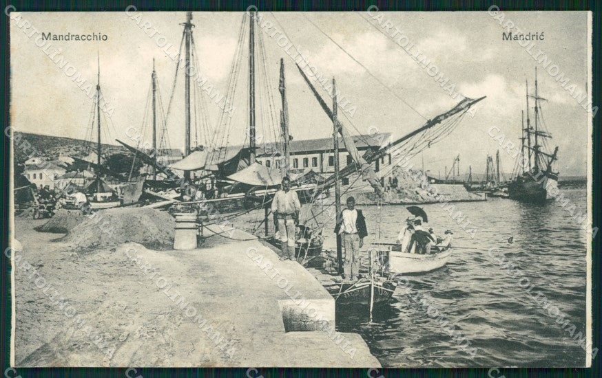 Croazia Croatia Sebenik Sebenico postcard cartolina QT5971 – fronte