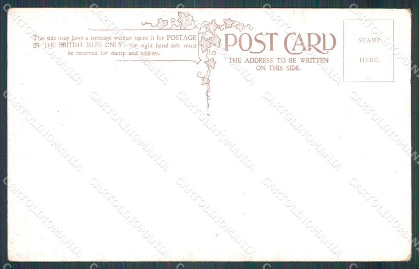 Horses Reichert postcard cartolina QT5988 – retro