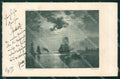 Landscape Eneret Mignon 31 Veliero postcard cartolina QT6003 – fronte