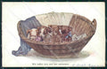 Dog puppy Grosmann B K W CORNER CREASES postcard cartolina QT6141 – fronte