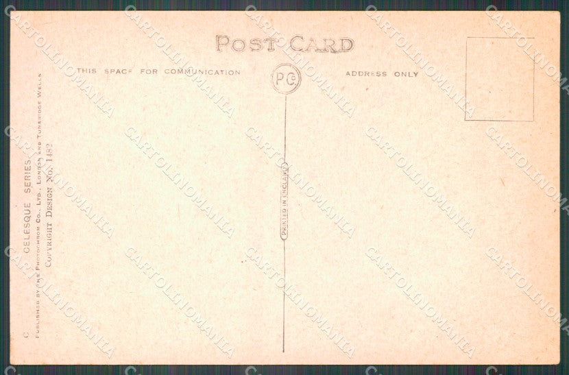 Old English Sheep Dog Bobtail Vernon Stokes postcard cartolina QT6149 – retro