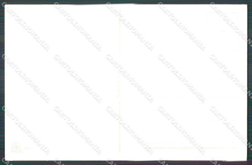 Puppy dog signed postcard cartolina QT6165 – retro