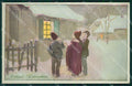 Christmas Greetings MM Vienne serie 281 postcard cartolina QT6224 – fronte