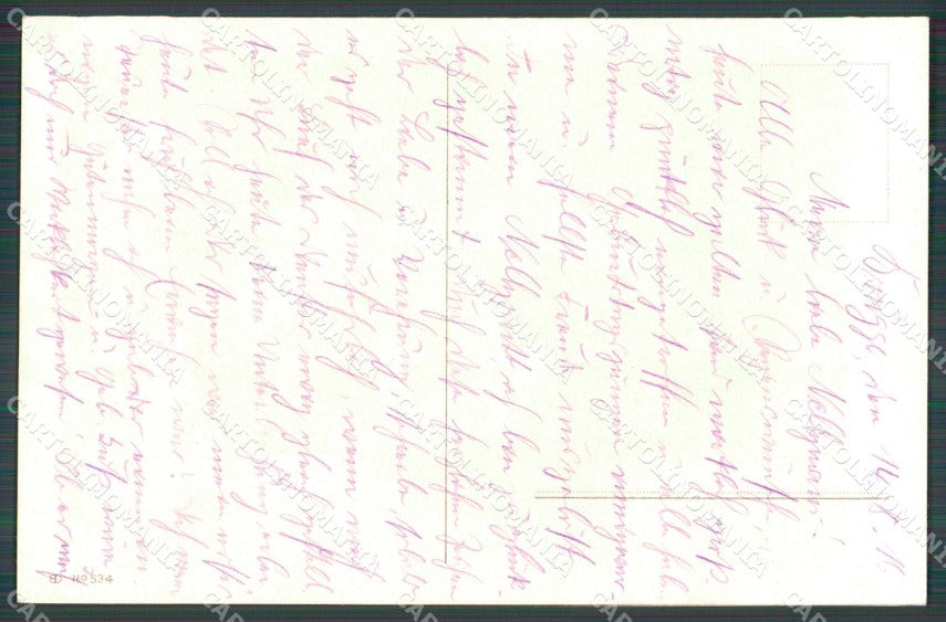 Dutch Children Florence Hardy Dondorf serie 534 postcard cartolina QT6229 – retro