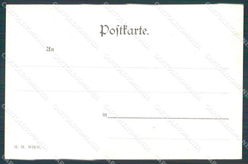 Austria Österreich Wien Rud Bernt Stephans Platz MM Vienne postcard QT6300 – retro