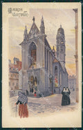 Austria Österreich Wien Rud Bernt Maria Gestade MM Vienne postcard QT6301 – fronte