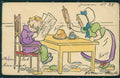 Comic Verdier London serie 502 postcard cartolina QT6337 – fronte