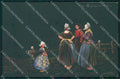 Colombo Art Deco Dutch Children serie 1720 postcard cartolina QT6441 – fronte