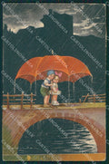 Colombo Art Deco Children CREASES serie 1743 postcard cartolina QT6456 – fronte