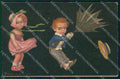 Colombo Art Deco Children serie 1964 postcard cartolina QT6492 – fronte