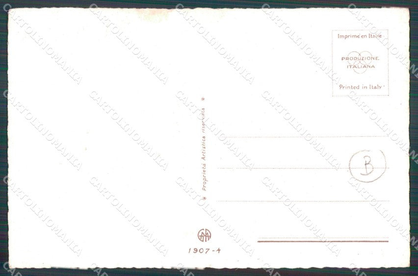 Colombo Art Deco Children Paper Moon serie 1907 postcard cartolina QT6533 – retro