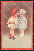 Colombo Art Deco Children serie 582 postcard cartolina QT6553 – fronte