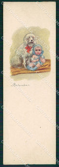 Colombo Art Deco Baby serie 518 mini postcard cartolina QT6560 – fronte