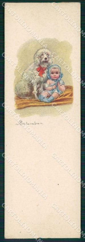 Colombo Art Deco Baby serie 518 mini postcard cartolina QT6560 – fronte
