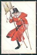 Codognato Propaganda WWI Military Kaiser serie 235 postcard cartolina QT6584 – fronte