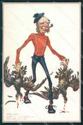 Codognato Propaganda WWI Military serie 235 postcard cartolina QT6585 – fronte