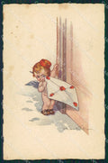 Castelli Cupid SPOTS Degami serie 507 postcard cartolina QT6625 – fronte