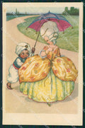 Castelli Children Degami serie 1002 postcard cartolina QT6649 – fronte