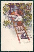 Castelli Children Degami serie 432 postcard cartolina QT6655 – fronte