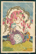 Castelli Children Degami serie 1029 postcard cartolina QT6656 – fronte