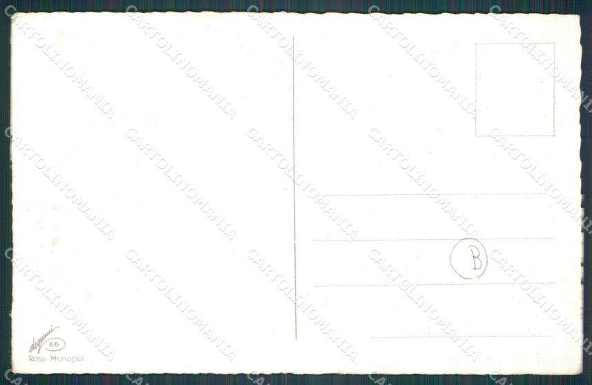 Corbella Italian Art Deco Romantic Couple Degami serie 66 postcard QT6685 – retro