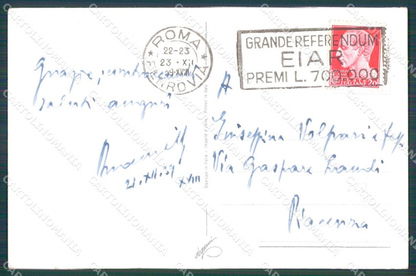 Colombo Art Deco Boy Degami postcard cartolina QT6693 – retro