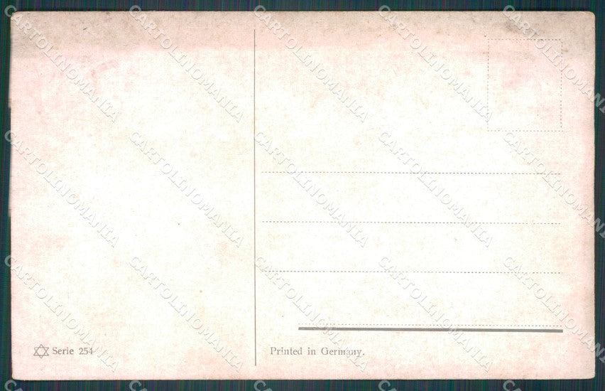 Fox Terriers dog Cat Mouse Samsoy postcard cartolina QT6812 – retro