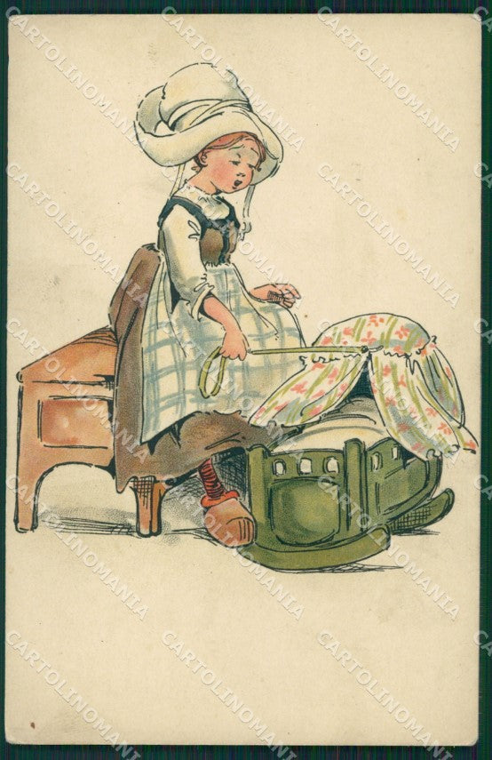 Fricero Kate Lady Dondorf serie 254 postcard cartolina QT6873 – fronte