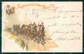 Military Horses Artiglieria LITTLE TEAR postcard cartolina QT6899 – fronte