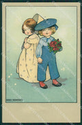 Agnes Richardson Children Dondorf serie 505 postcard cartolina QT6914 – fronte