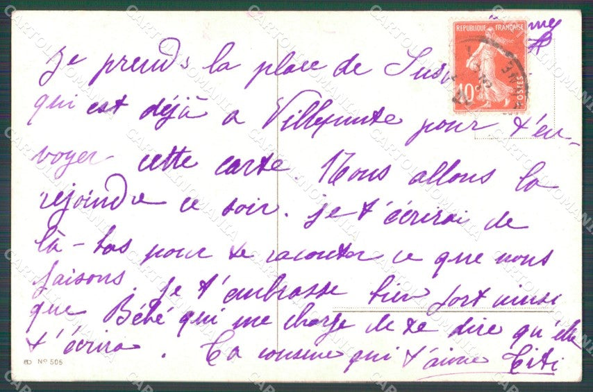 Agnes Richardson Children Dondorf serie 505 postcard cartolina QT6914 – retro