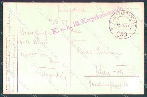 Agnes Richardson Children Dondorf serie 506 postcard cartolina QT6916 – retro