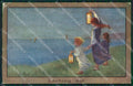 Barham Sybil Children CREASES Faulkner serie 1190 postcard cartolina QT6923 – fronte