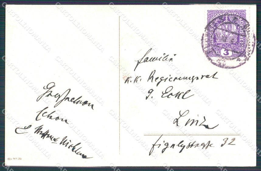 Ethel Parkinson Dutch Children Dondorf serie 381 postcard cartolina QT6957 – retro