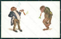 Dressed Monkey MM 1259 postcard cartolina QT6975 – fronte