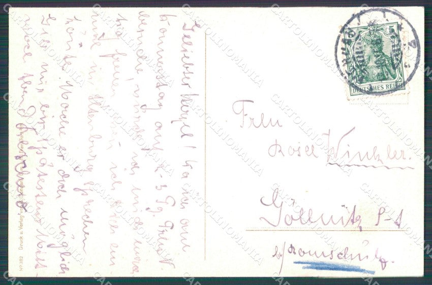 Ethel Parkinson Dutch Children Dondorf serie 382 postcard cartolina QT7031 – retro