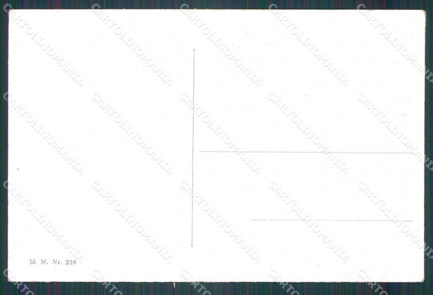 Reichert Hunting Dog MM 239 postcard cartolina QT7080 – retro