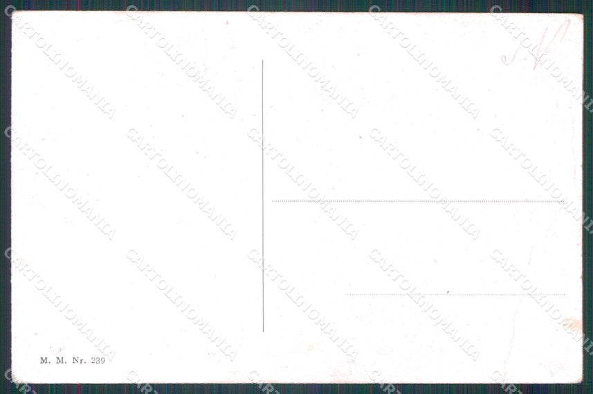 Reichert Hunting Dog Caccia CORNER CREASE MM 239 postcard cartolina QT7081 – retro