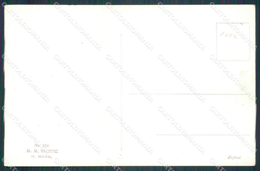 Horse MM Vienne 158 postcard cartolina QT7094 – retro