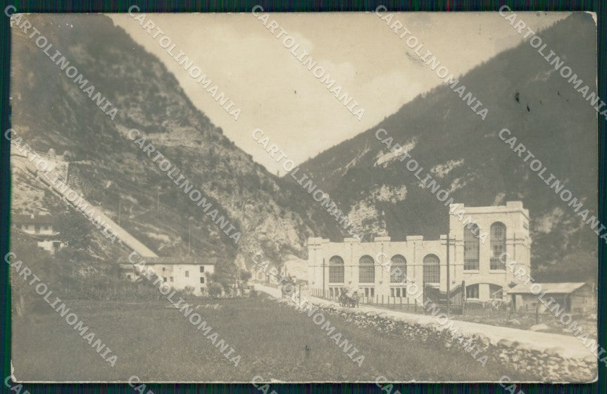 Belluno Fonzaso Cismon Pedesalto Foto cartolina QT7509 – fronte