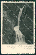 Sondrio Madesimo Cascata del Catino Foto cartolina QT7511 – fronte