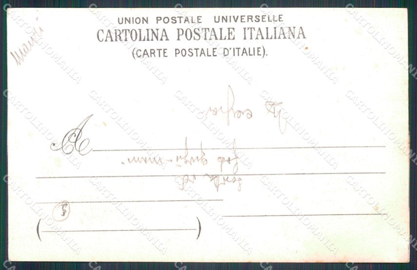 Livorno Castiglioncello Militari Fanteria X Reggimento Foto cartolina QT7520 – retro