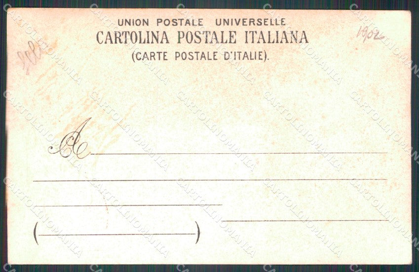 Livorno Castiglioncello Militari Fanteria X Reggimento Foto cartolina QT7522 – retro