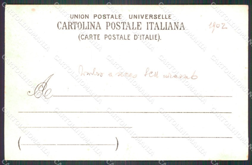 Livorno Castiglioncello Militari Fanteria X Reggimento Foto cartolina QT7525 – retro