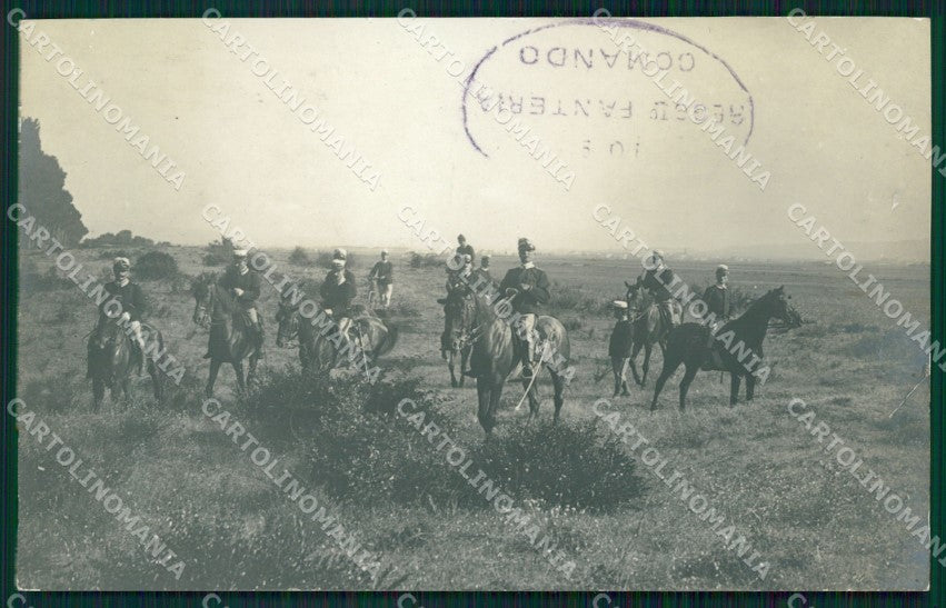 Livorno ? Città Militari Fanteria X Reggimento Foto cartolina QT7535 – fronte