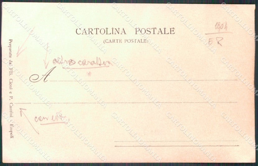 Pisa Volterra Militari Fanteria X Reggimento Foto cartolina QT7536 – retro