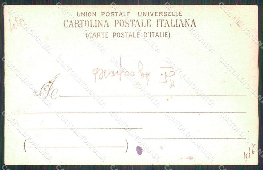 Livorno Città ? Militari Fanteria X Regg Brigata Regina Foto cartolina QT7549 – retro
